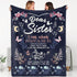 Cozy Flannel Sister Blanket  Perfect Gift for Special Occasions